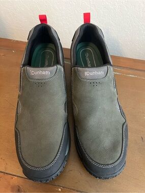 Dunham MEN'S CLOUD PLUS WATERPROOF SLIP-ON Men’s Size 16